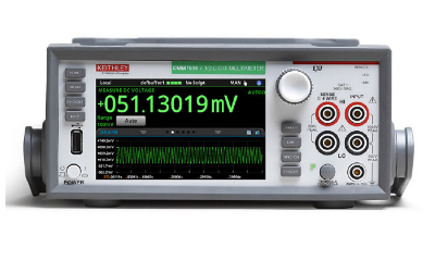 Keithley DMM7510 7位半觸摸屏數(shù)采萬(wàn)用表